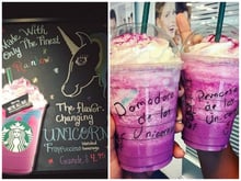 Le frappuccino licorne Starbucks rend Instagram zinzin