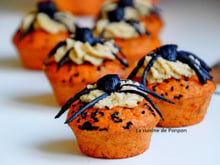 Cupcake aux tomates et chantilly de noix de cajou