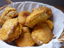 Scones potiron orange