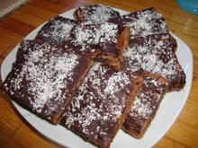 Moelleux au chocolat et noix de coco