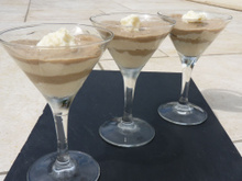 Crème de chou-fleur et rillettes de sardine