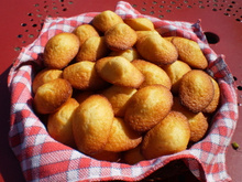 Madeleines au yaourt maison