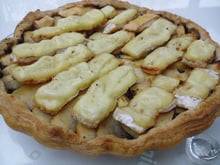 Tarte normande sucrée / salée