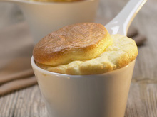 Soufflé au maroilles