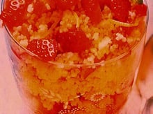 Taboulé à la fraise