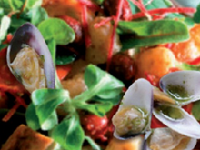 Salade retour de pêche