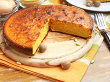 Gâteau mexicain au maïs