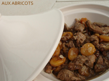 Tajine d'agneau aux abricots
