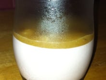 Verrines fromage blanc et confiture