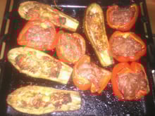 Poivrons farcis faciles