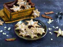 Etoiles aux amandes et à la cannelle