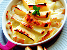 Gratin de pommes / céleri rave