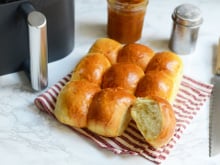 Brioche au Air Fryer