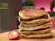 Pancakes faciles au sirop d'érable