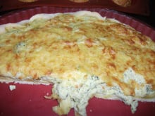 Tarte thon-champignons