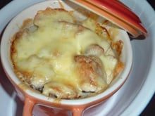 Sauté de porc façon Orloff