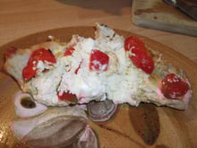 Papillote de filet de dinde au cumin et Délice de Bourgogne