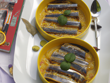 Sardines à la moutarde