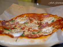 Pâte à pizza inratable