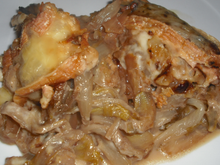 Gratin d'endives aux maroilles