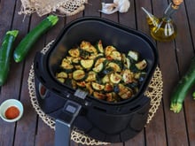 6 recettes de courgettes au Air Fryer ultra-gourmandes et légères