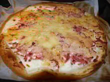 Tarte fine au munster