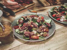 Salade facile de bœuf à la thaïlandaise