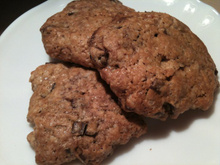 Cookie choco-piment d'espelette