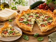 Oubliez la pâte feuilletée : l'astuce croustillante avec des feuilles de brick pour une quiche d'été ultra-légère