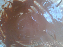 Ganache au chocolat économique