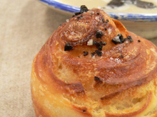 Pain feuilleté à la truffe