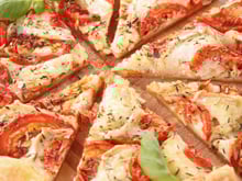 Tarte à la tomate et au chèvre