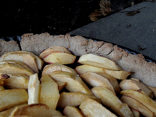 La tarte normande à la bretonne