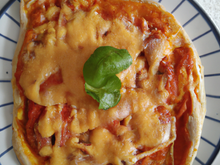 Pâte à pizza rapide