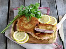 Cordons bleus maison