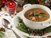 Quelle soupe ou velouté servir pour Noël ?