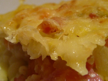 Gratin de fenouils