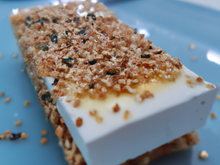 Brick à la feta miel et graines de sésame