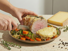 Rôti de veau Orloff facile