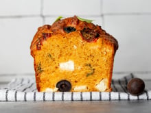 Cake feta olive et jambon
