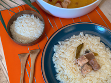 Soupe de riz à la valencienne