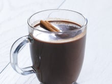 Chocolat chaud version originale à l’eau et aux épices