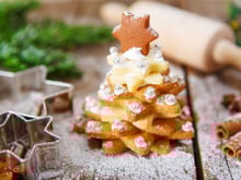 9 sapins sucrés et salés qui se mangent
