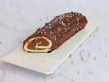 La meilleure façon de faire une bûche de Noël