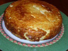 Frittata de cheveux d'ange