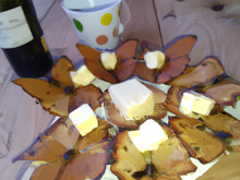 Papillon à deguster en apero