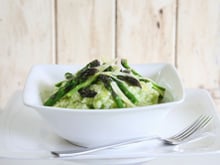 Risotto aux asperges vertes