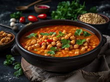Découvrez nos meilleures recettes à réaliser avec une boite de pois chiches !