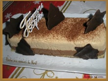 Bûche aux saveurs du Nord