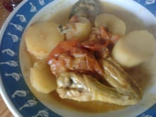 Poulet colombo
